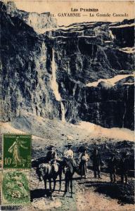 CPA GAVARNIE La Grande Cascade (415553)