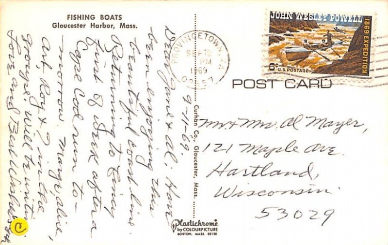 Fishing Boats Gloucester, Massachusetts MA  