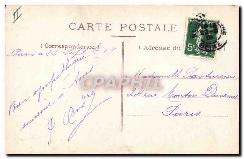 Old Postcard Fantasy Child Phone