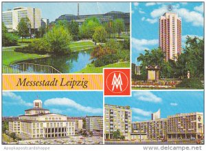 Germany Messestadt Leipzig Multi View