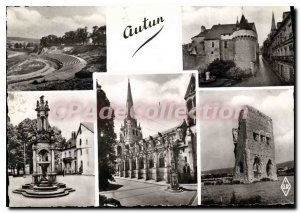 Modern Postcard Autun Autun Remembrance