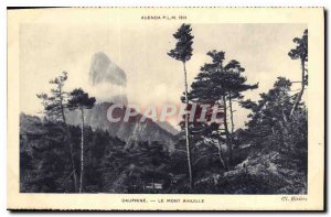 Old Postcard Dauphine Mont Aiguille