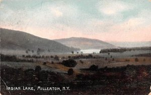 Indian Lake Millerton, New York Postcard