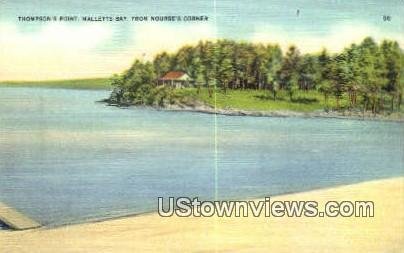 Thompson's Point - Malletts Bay, Vermont