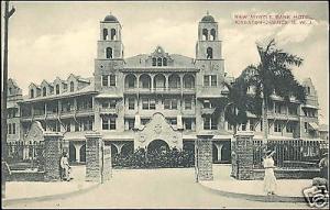 jamaica, B.W.I., KINGSTON, New Myrtle Bank Hotel 1910s