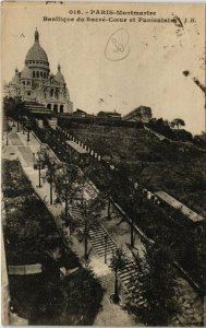 CPA PARIS 18e - Sacré-Coeur (59306)