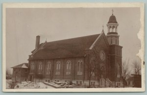 RPPC 10 Churches~Some Congregations~Steeples~.New Construction~Belfries~1905-20s 