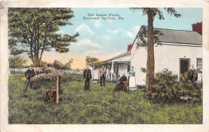 J60/ Excelsior Springs Missouri Postcard c1920 The Jesse James Farm Home 180