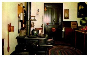 Postcard HOUSE SCENE Springfield Illinois IL AP9839