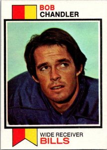 1973 Topps Football Card Paul Chandler Buffalo Bills sk2457