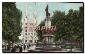 Postcard Old Marseille Monument Mobiles and Church Reforms