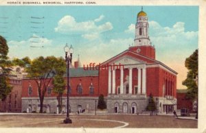 HORACE BUSHNELL MEMORIAL HARTFORD, CT 1934