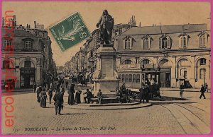 ak1909 - France - VINTAGE POSTCARD - Bordeaux  TRAM