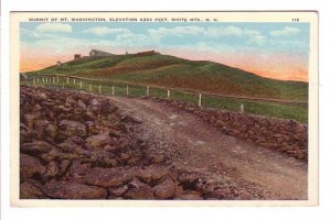 Summit, Mt Washington, White Mountains, New Hampshire, Old Man of the Mountain