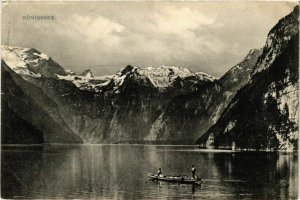 CPA AK Konigssee GERMANY (879087)