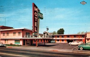 California Fresno Plaza Motel 1960