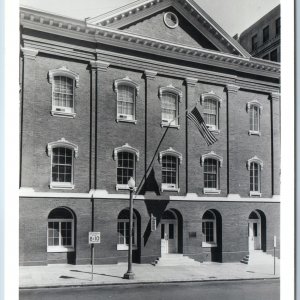 c1950s Washington DC RPPC Old Ford's Theatre Downtown Abbie Rowe Real Photo A199