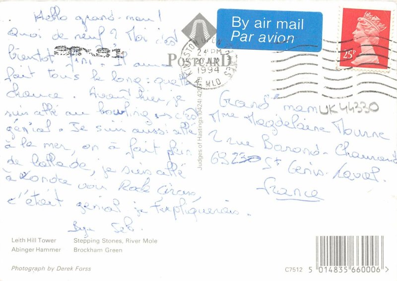 uk44330 surrey scenes uk