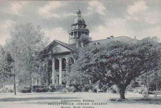 North Carolina Pinehurst Maxton Administration Building Presbyterian Junior C...