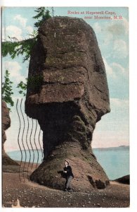 Rocks at Hopewell Cape, Moncton, New Brunswick, Used