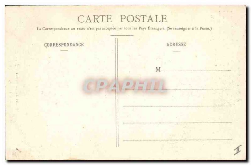 Postcard Old Saint Death Die Grave Jules Ferry