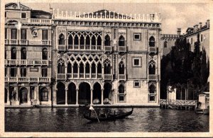 Italy Venezia The Ca' d'Oro 1917