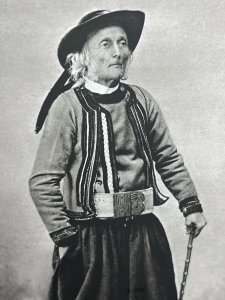 Old Man Bretons Ceremony Costume