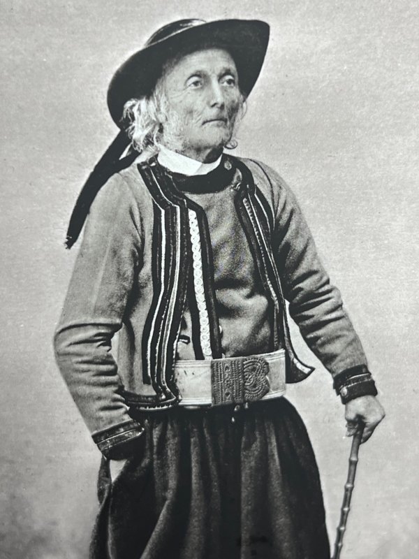 Old Man Bretons Ceremony Costume