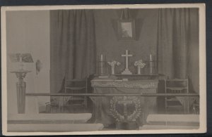 Canada? Postcard - Interior of Renown Chapel?  RS7553