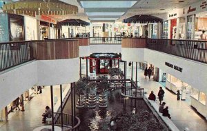 King of Prussia Plaza Shopping Center Mall Interior Pennsylvania postcard