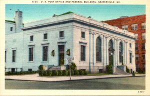 Georgia Gainesville Post Office and Federal Building