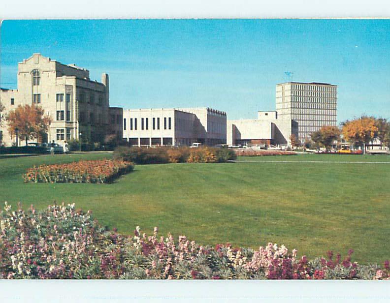 Unused Pre-1980 TOWN VIEW SCENE Saskatoon Saskatchewan SK p8483