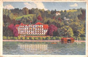 Carlton Hotel Tivoli, Lucerne Switzerland 1927 