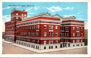 Minnesota Rochester The Clinic 1927