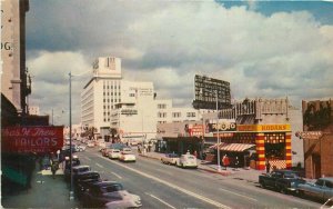 Central Ave 1st National Bank Building Phoenix Arizona 1957 Postcard 20-2694