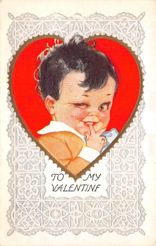 To My Valentine, Little Boy In Heart,  AA374-1