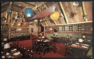 Postcard Unused Trader Vic's at Statler Hilton Boston MA LB