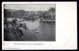 Vermont HARTLAND Connecticut River Ferry Pub by G.A. Cheney Und/B