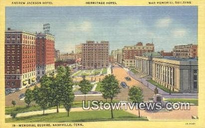 hermitage Hotel - Nashville, Tennessee