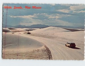 Postcard White Sands, New Mexico