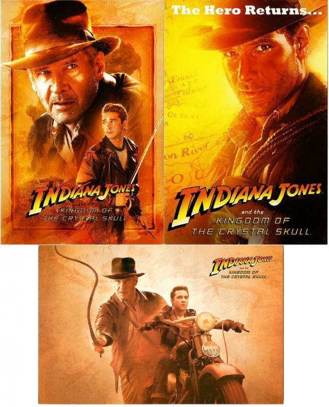 Indiana Jones and the Kingdom of the Crystal Skull (DVD, 2008) Harrison Ford