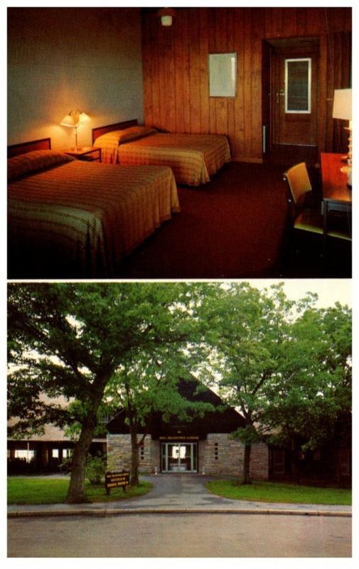 Virginia Shenandoah Nat. Park , Big Meadows Lodge and Guest Bedroom