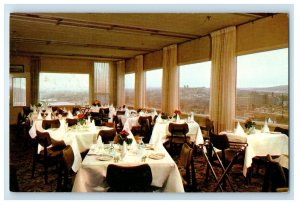 St. John Newfoundland Restaurant Dining Room Interior Canada Vintage Postcard