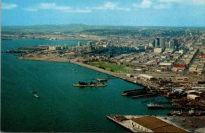 California San Diego Aerial View