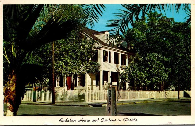 Florida Key West Audubon House and Gardens 1961