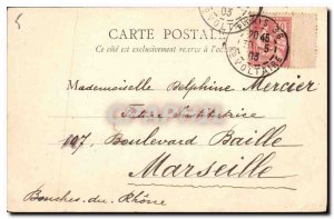 Postcard Old Paris Place Vendome