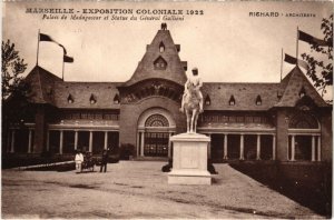 CPA MARSEILLE Exposition Coloniale - Palais du Madagascar (1294138)