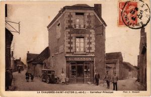 CPA La Chaussée-St-VICTOR (L.-et-C.) - Carrefour Principal (208760)