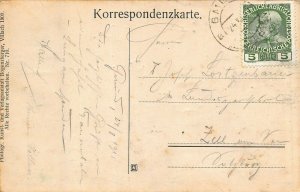 GMUND KARNTEN AUSTRIA~ALTE BURG~1909 BOGENSBERGER KUNSTLER ARTIST POSTCARD