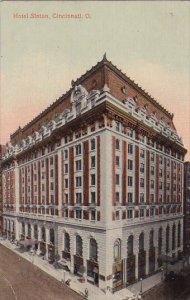 Ohio Cincinnati Hotel Sinton1913